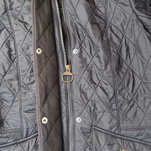 Barbour Calvary Polarquilt Jacket - Picture 4 of 15